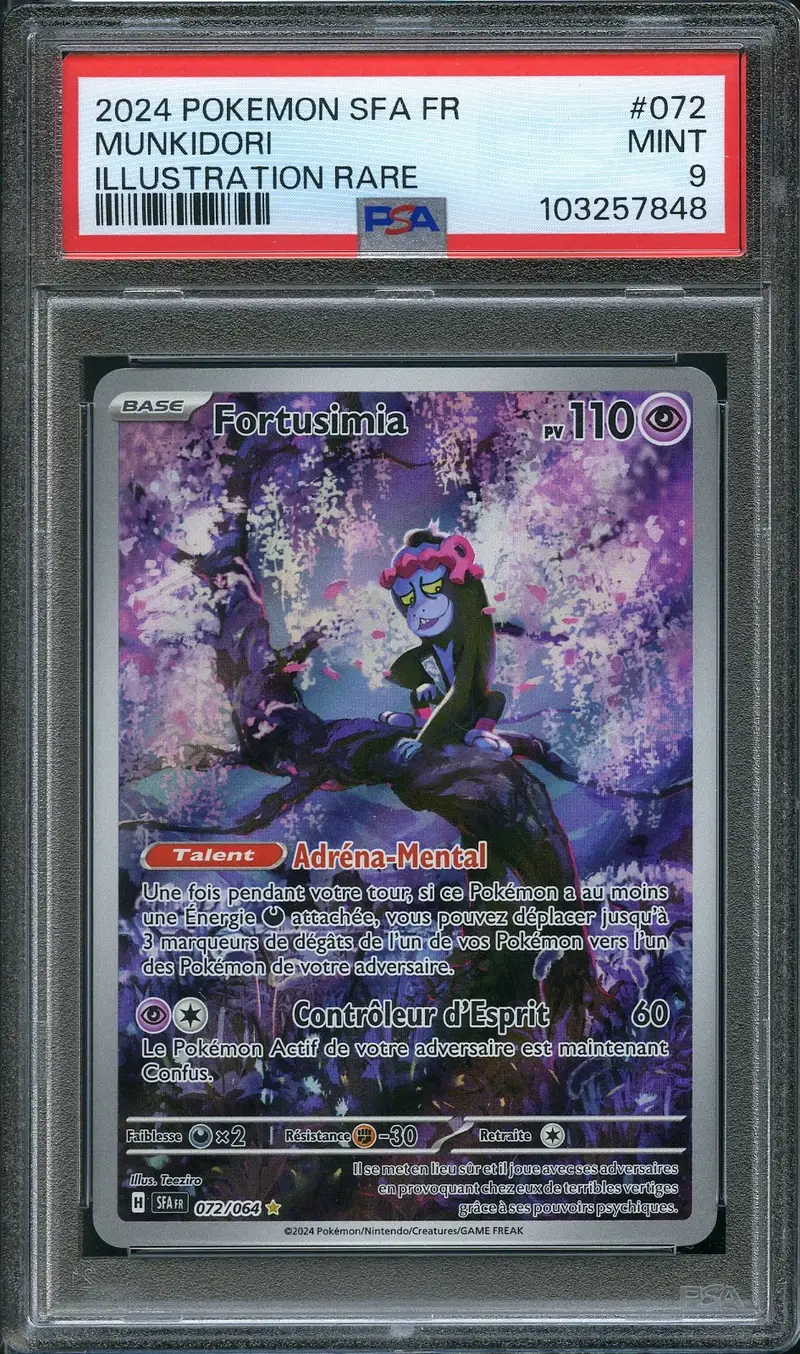 PSA 9 Fortusimia