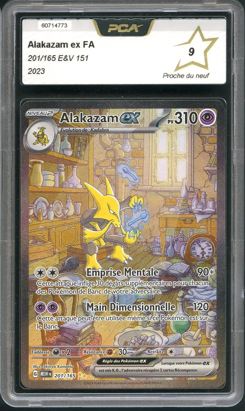 PCA 9 Alakazam Ex