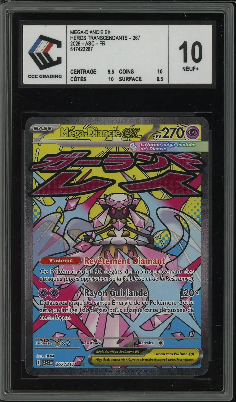 CCC 10 Méga-Diancie Ex