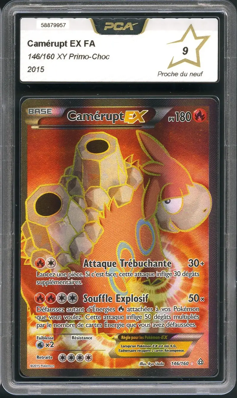 PCA 9 Camérupt Ex