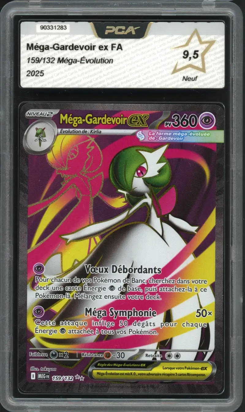 PCA 9.5 Méga-Gardevoir Ex