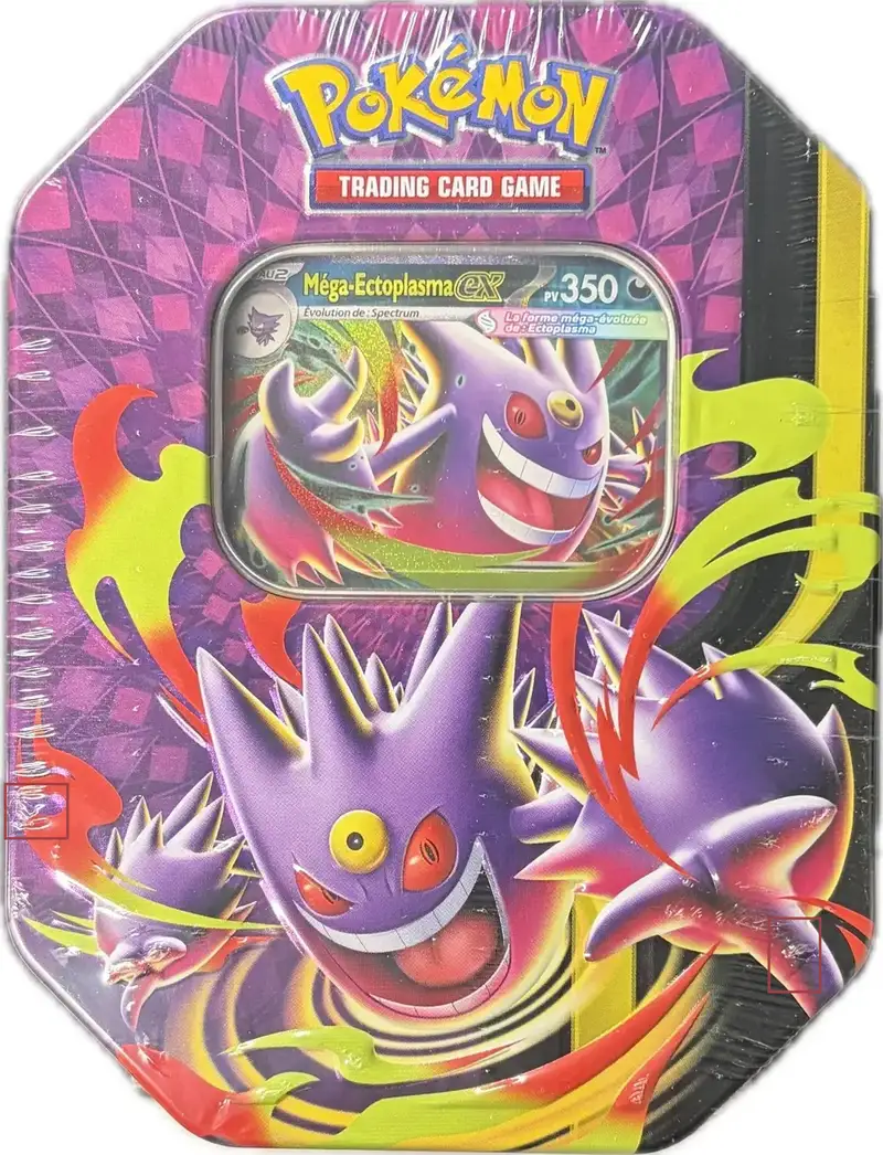 Pokébox Méga-Ectoplasma Ex