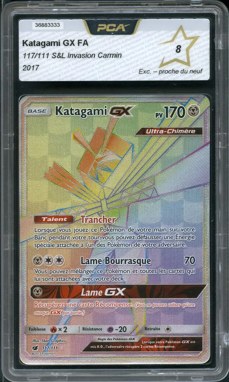 PCA 8 Katagami Gx Rainbow