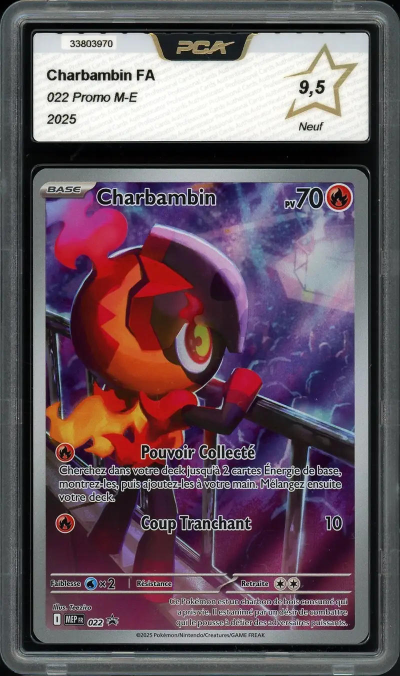PCA 9.5 Charbambin