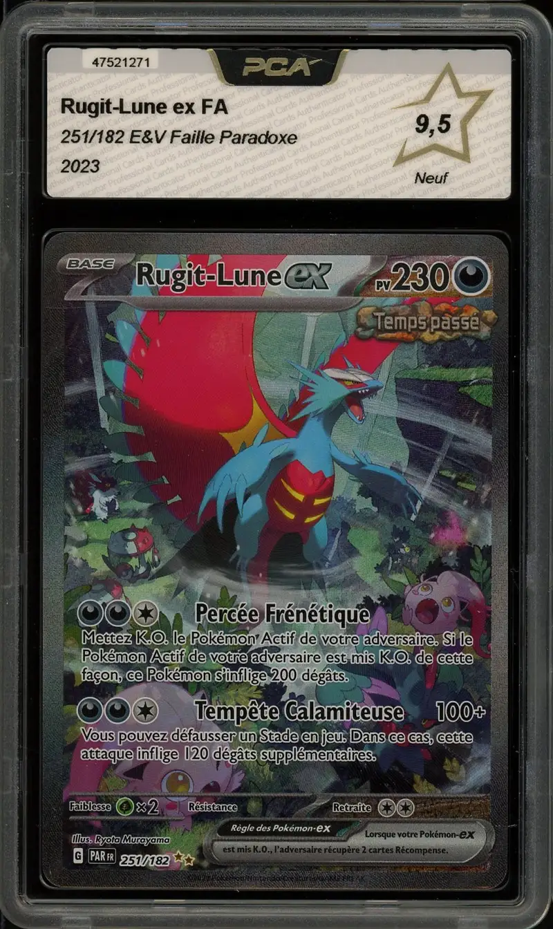 PCA 9.5 Rugit-Lune Ex