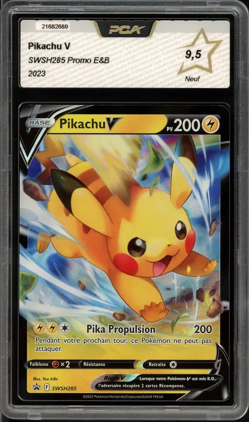 PCA 9.5 Pikachu V