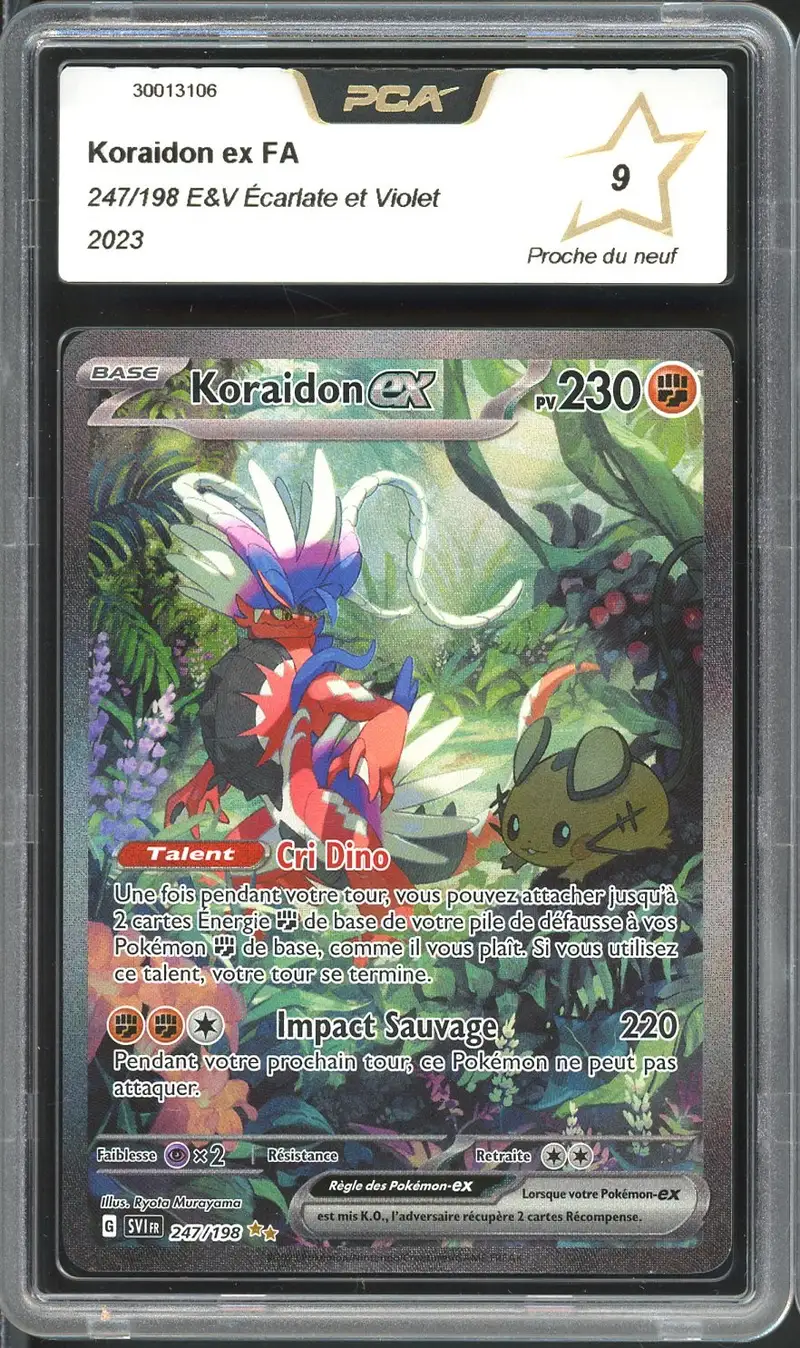 PCA 9 Koraidon Ex