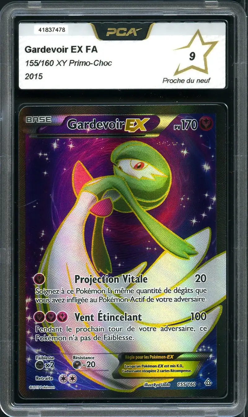 PCA 9 Gardevoir Ex