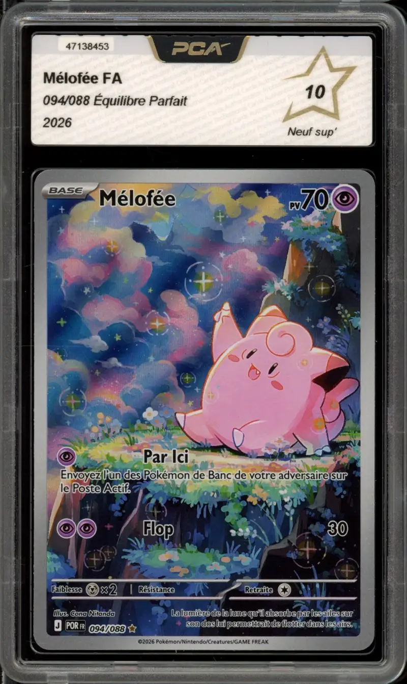 PCA 10 Mélofée
