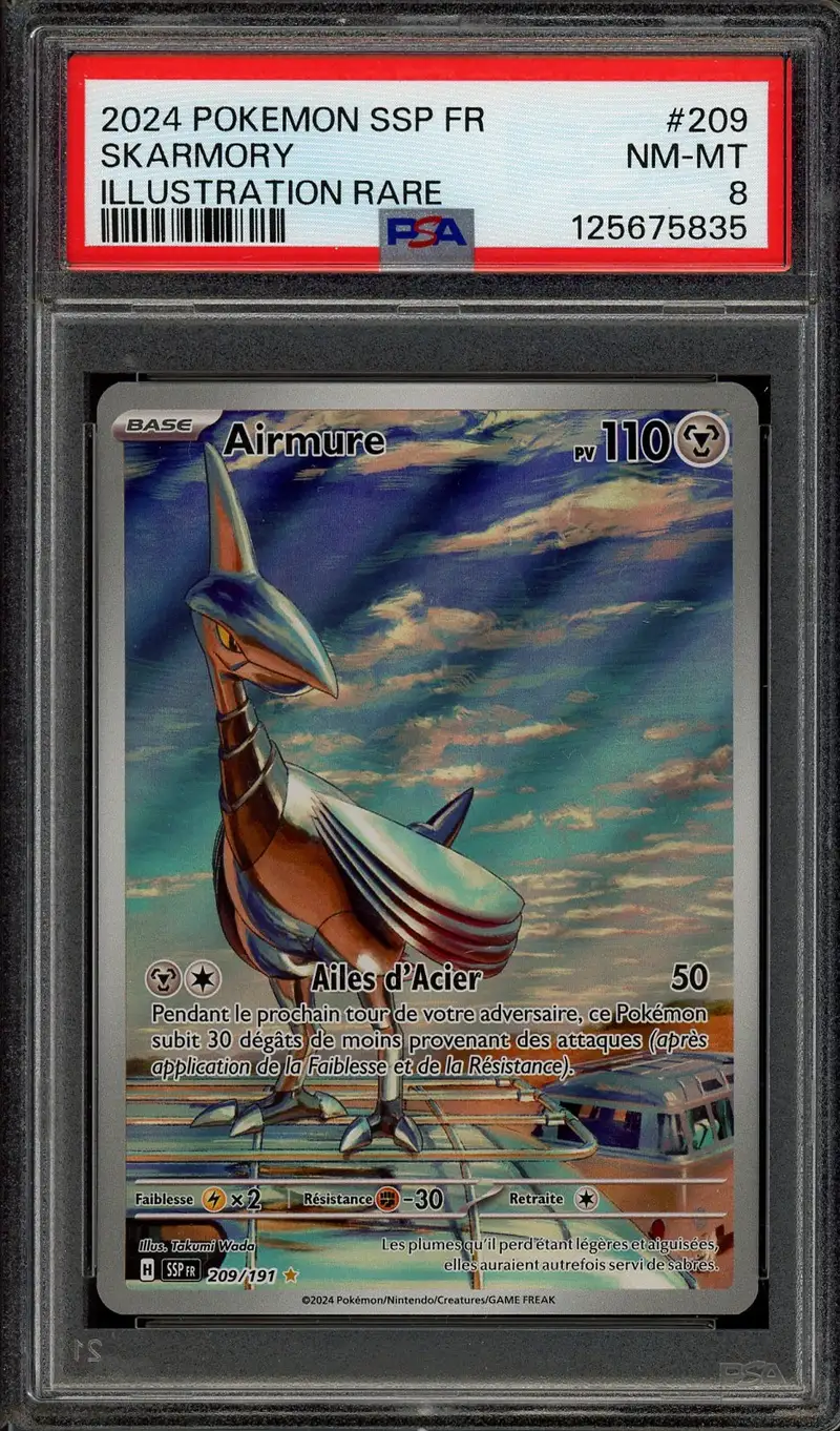 PSA 8 Airmure