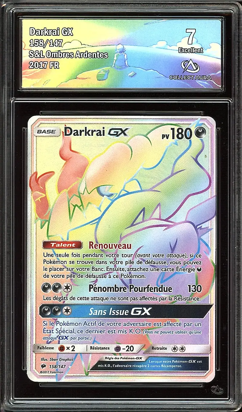 CA 7 Darkrai Gx Rainbow