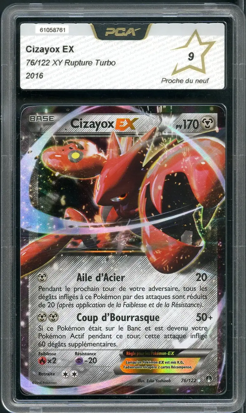 PCA 9 Cizayox Ex