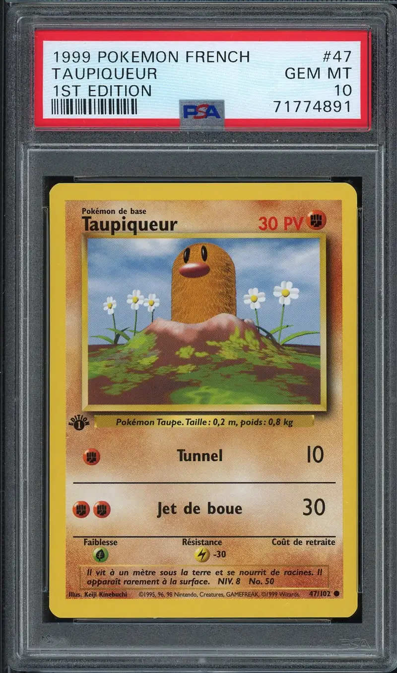 PSA 10 Taupiqueur