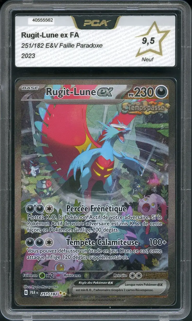 PCA 9.5 Rugit-Lune Ex