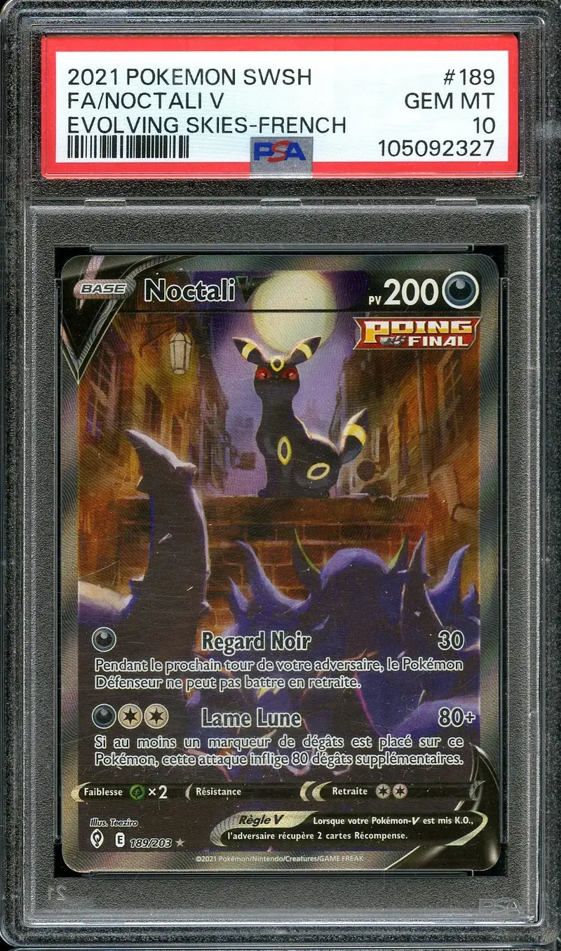 PSA 10 Noctali V