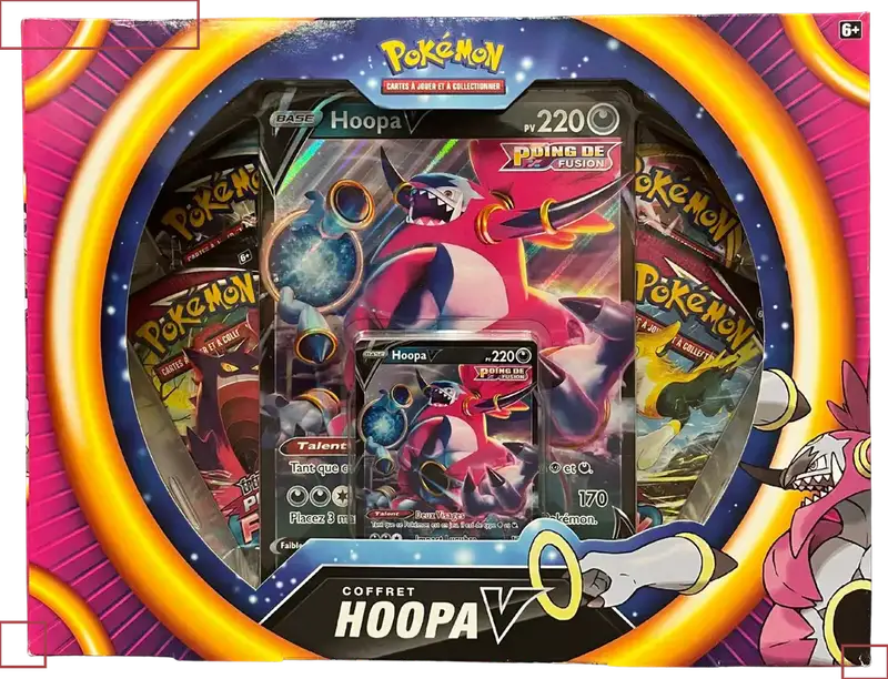 Coffret Hoopa V