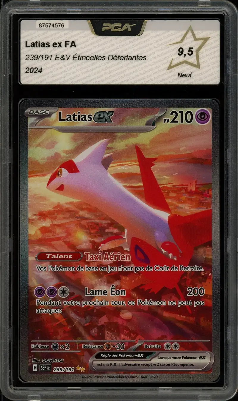 PCA 9.5 Latias Ex