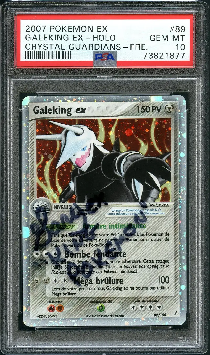 PSA 10 Galeking Ex