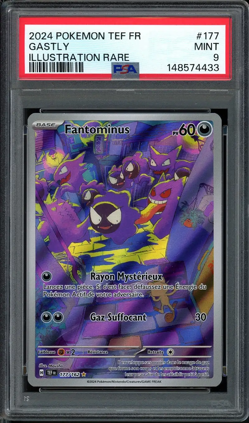 PSA 9 Fantominus