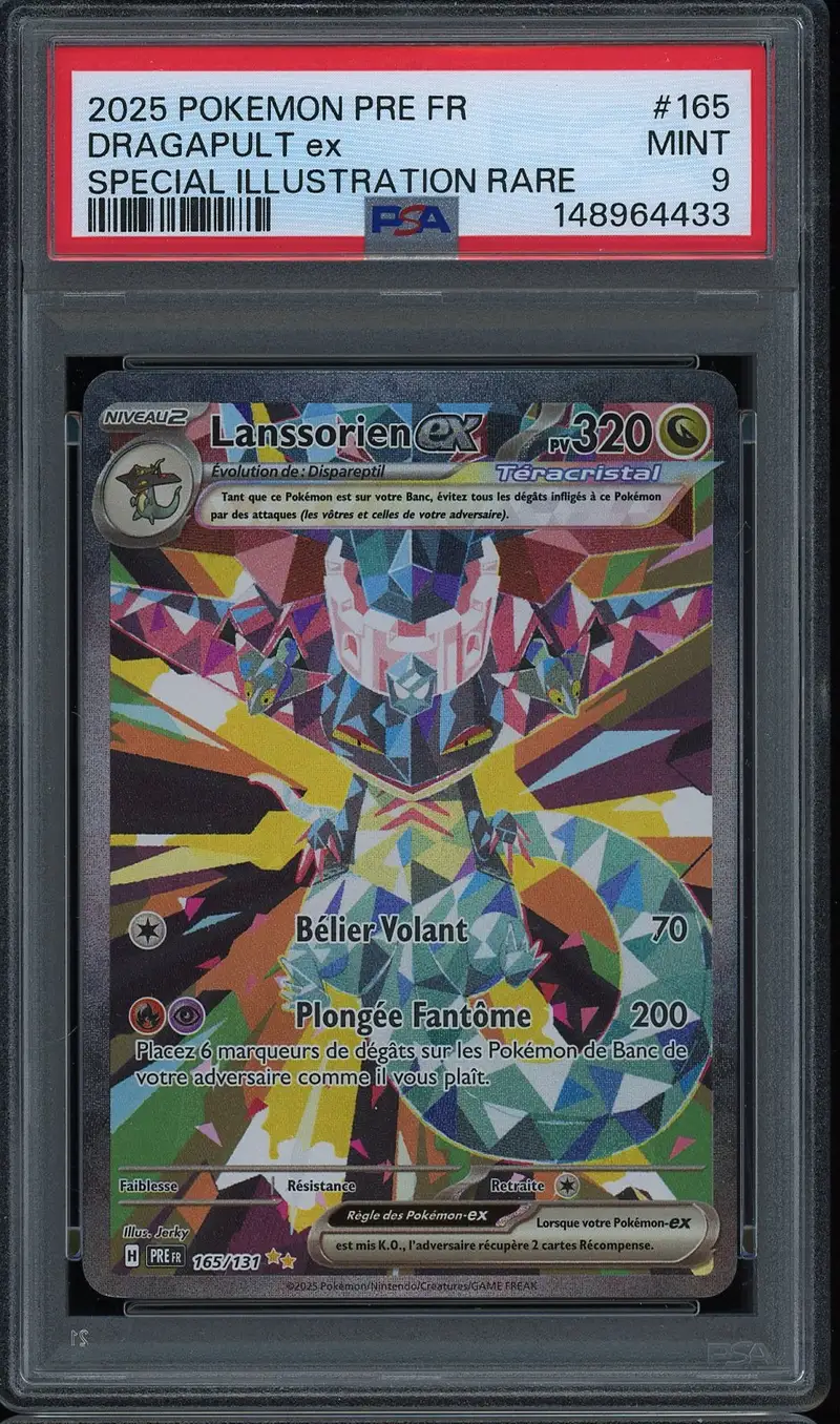 PSA 9 Lanssorien Ex
