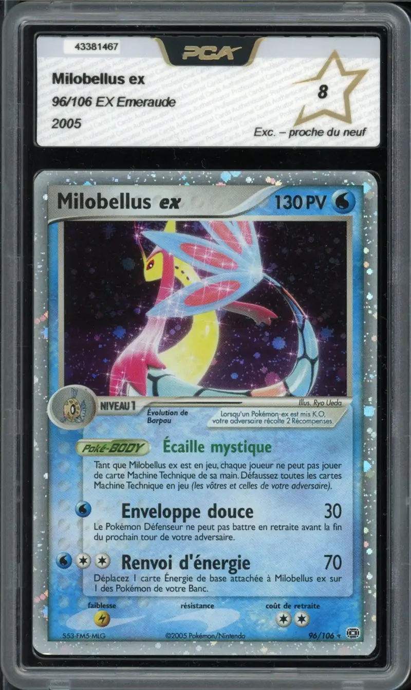 PCA 8 Milobellus Ex