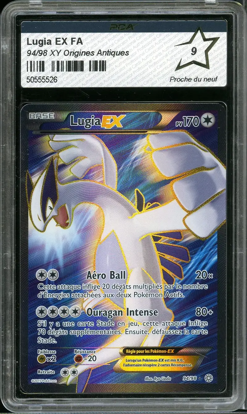 PCA 9 Lugia Ex
