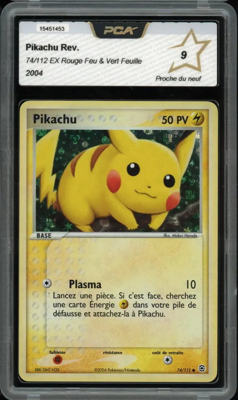 PCA 9 Pikachu Reverse