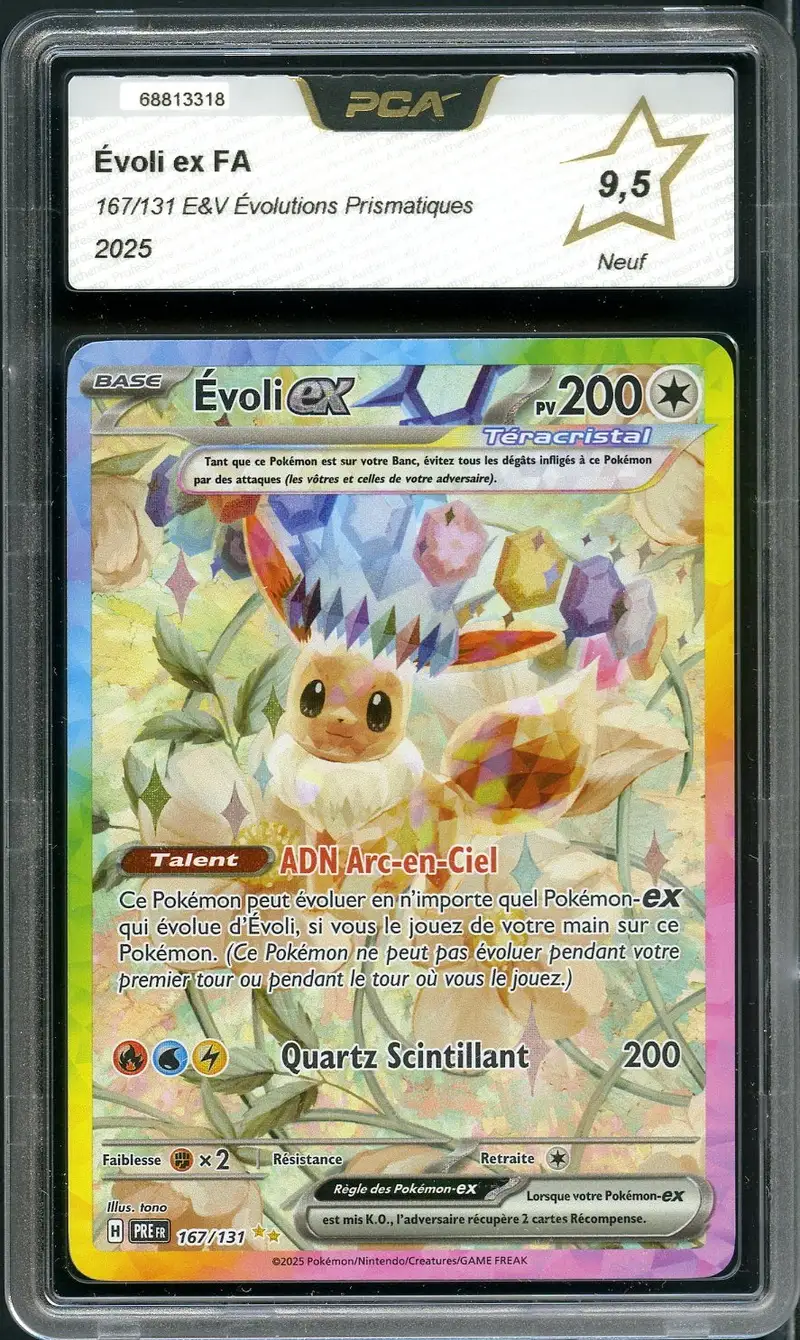 PCA 9.5 Évoli Ex
