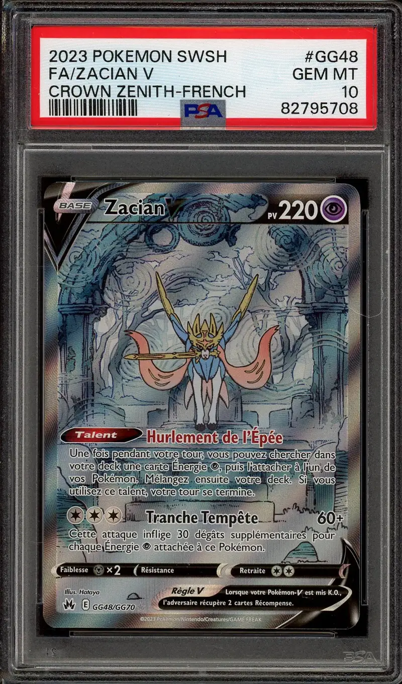 PSA 10 Zacian V
