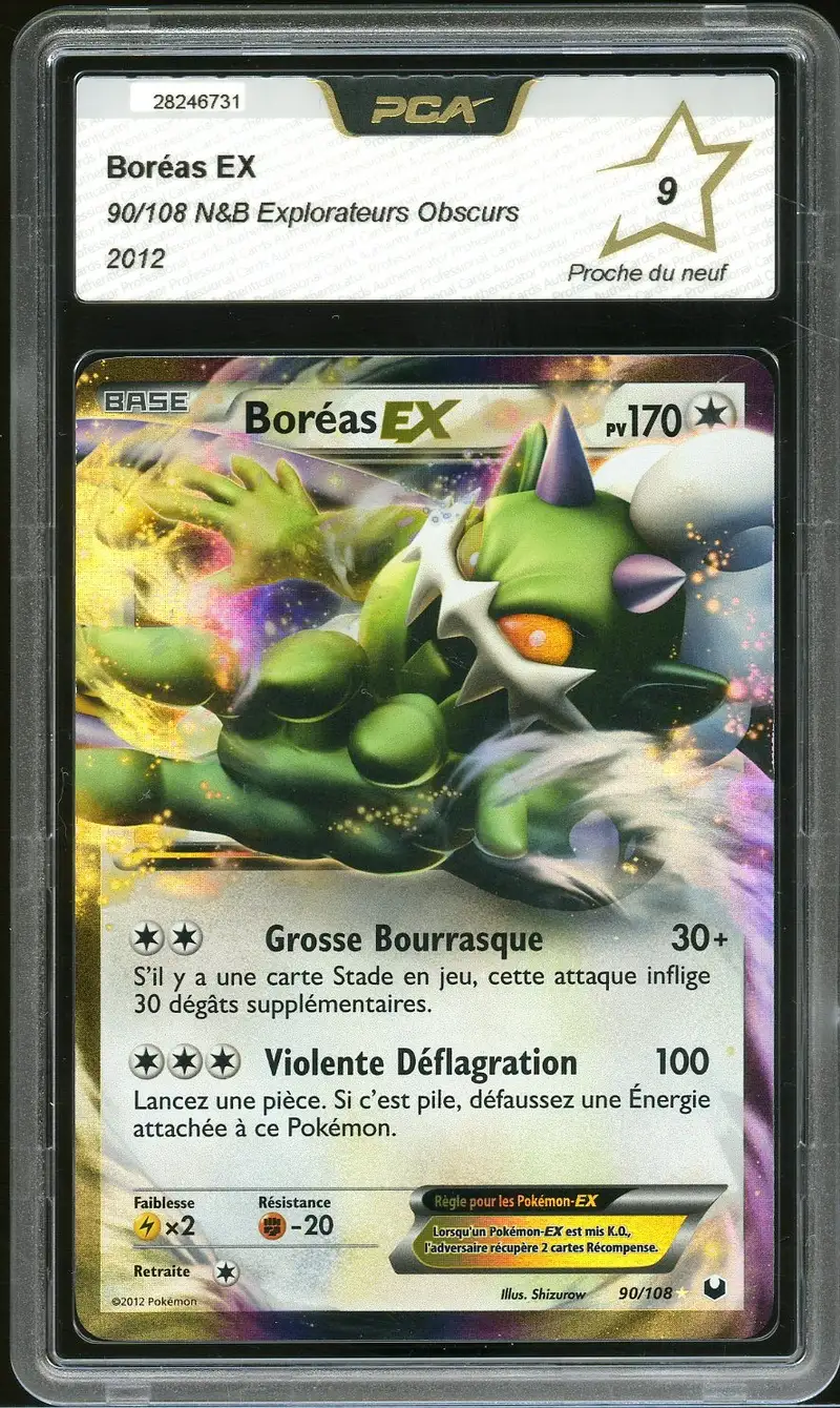 PCA 9 Boréas Ex