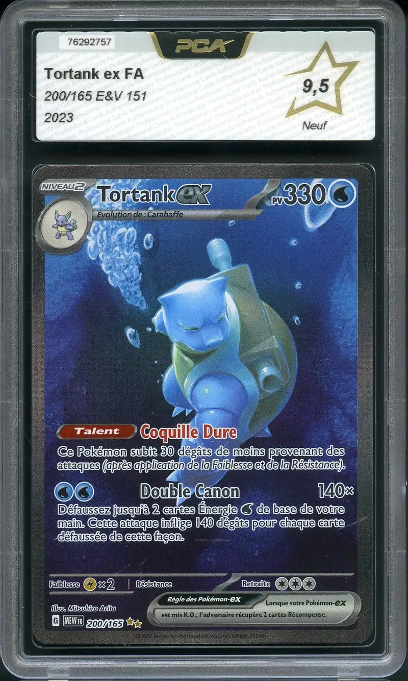 PCA 9.5 Tortank Ex
