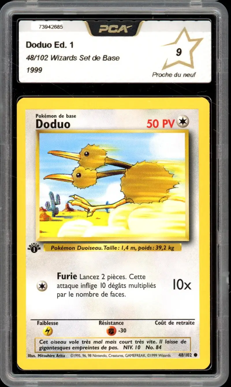PCA 9 Doduo