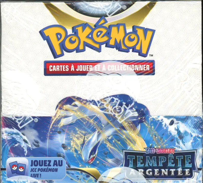 Display EB12 Tempête Argentée