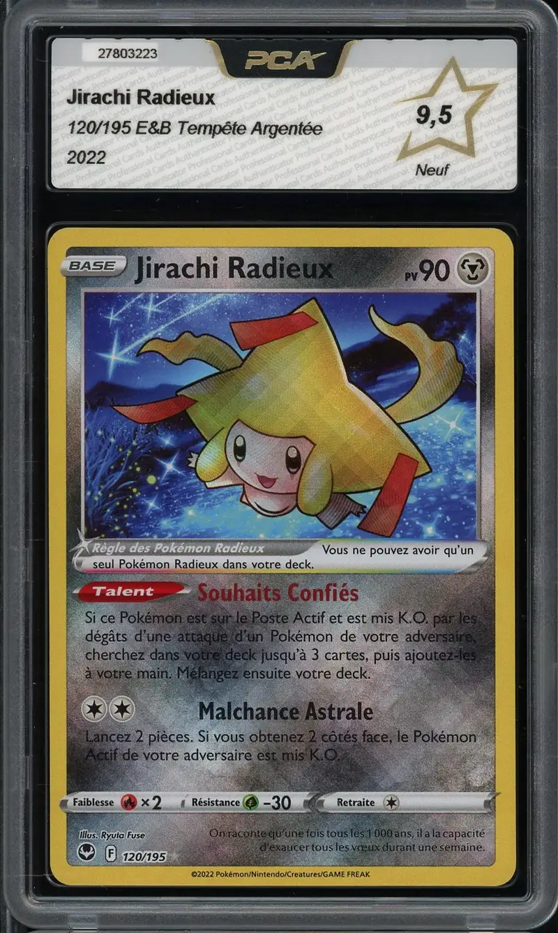 PCA 9.5 Jirachi Radieux