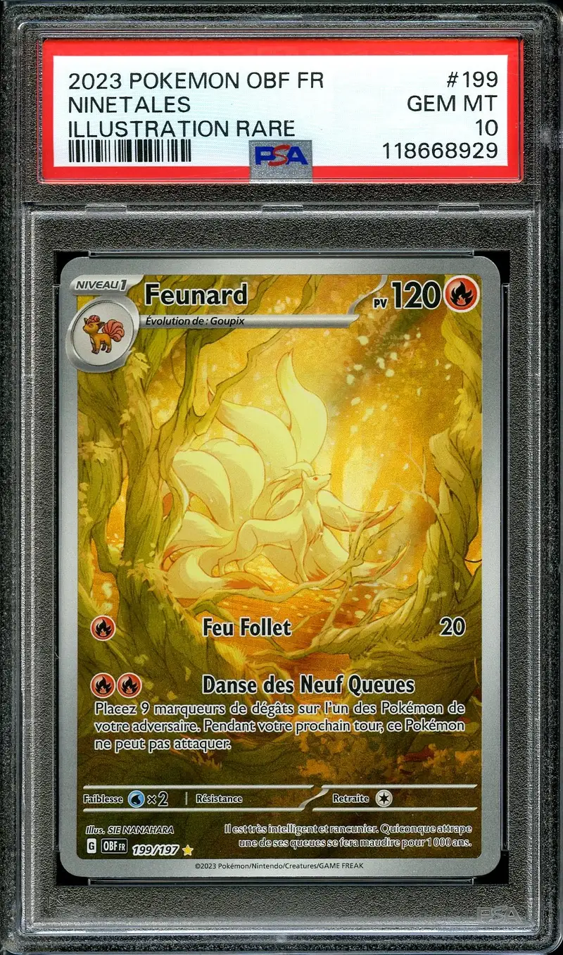 PSA 10 Feunard