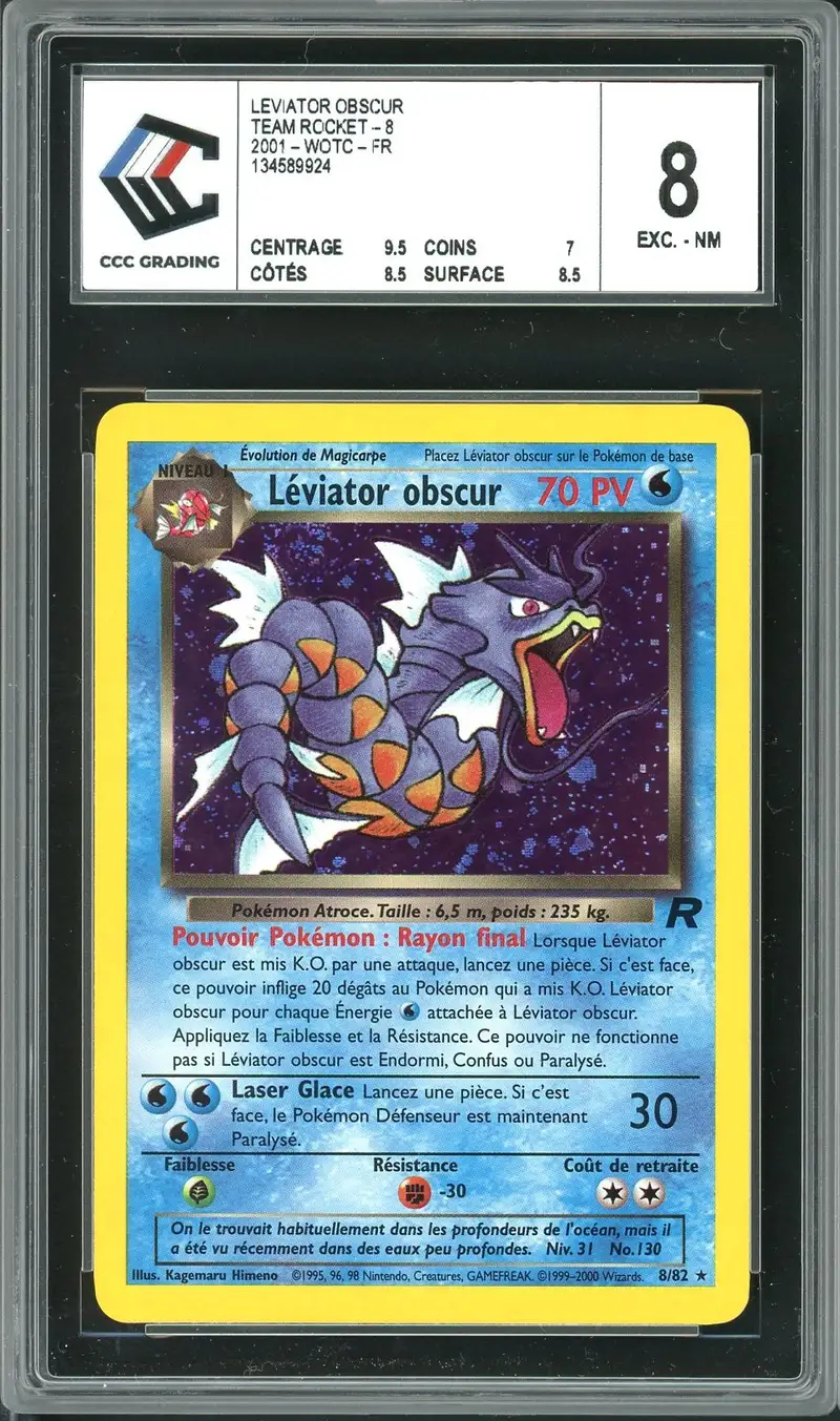 CCC 8 Léviator Obscur Holo