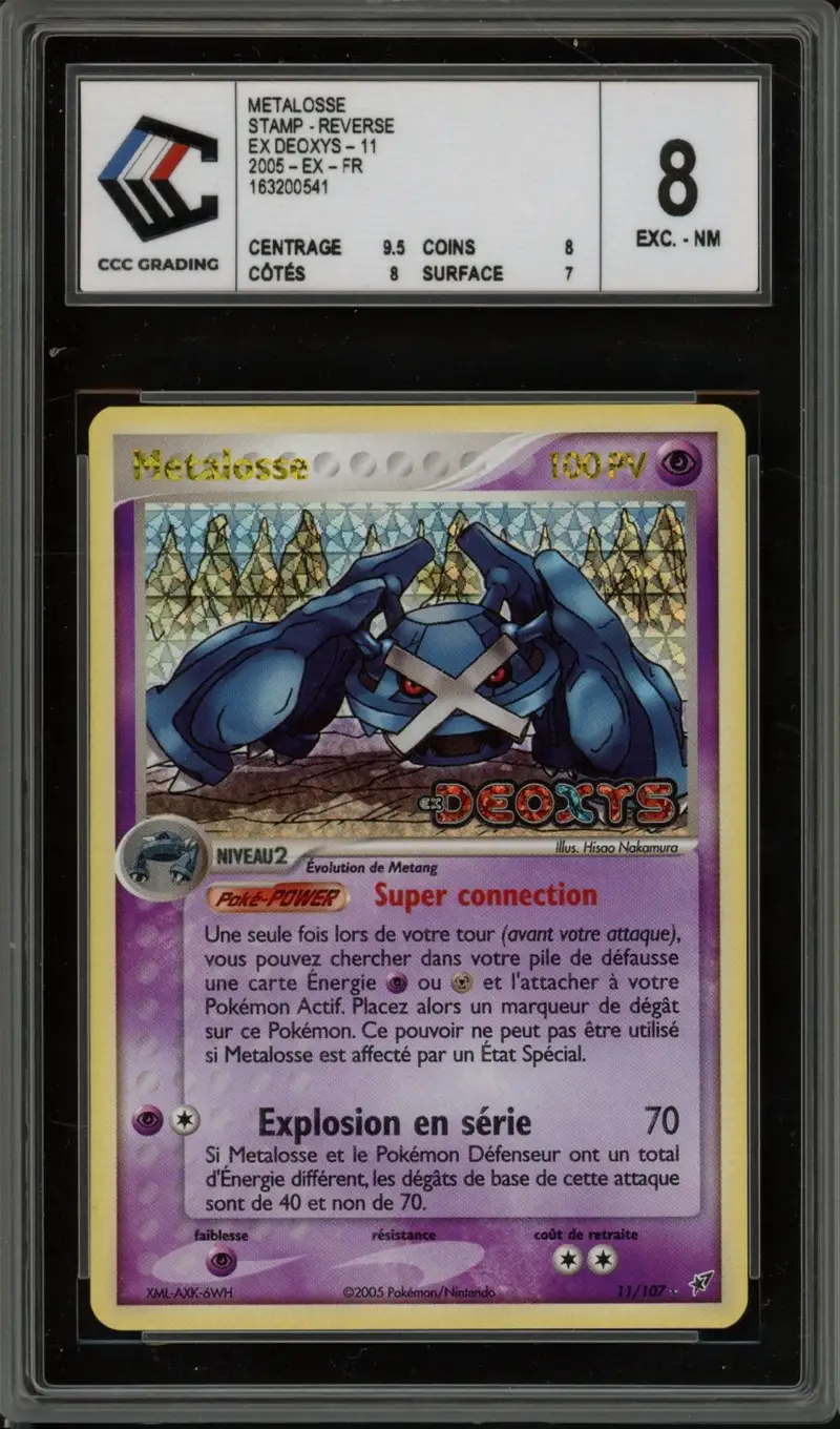 CCC 8 Métalosse Holo Reverse