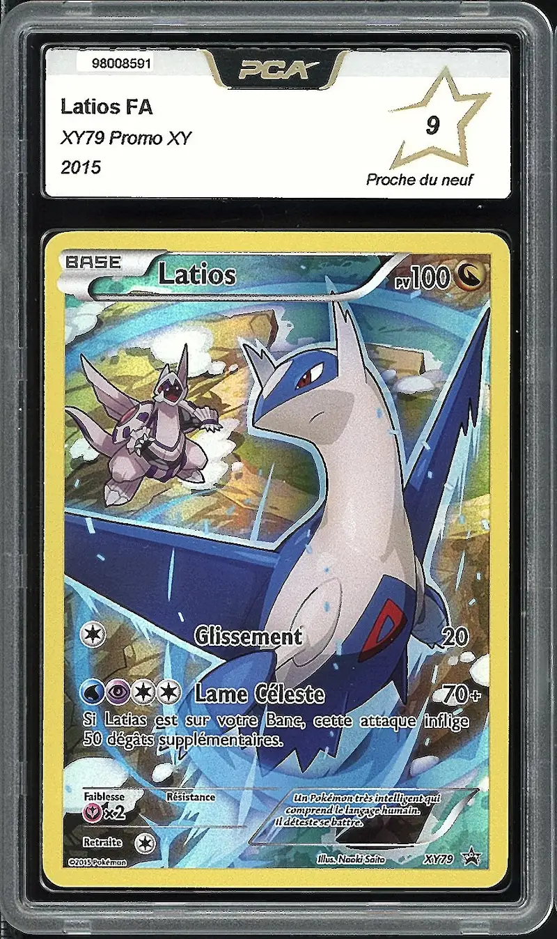 PCA 9 Latios
