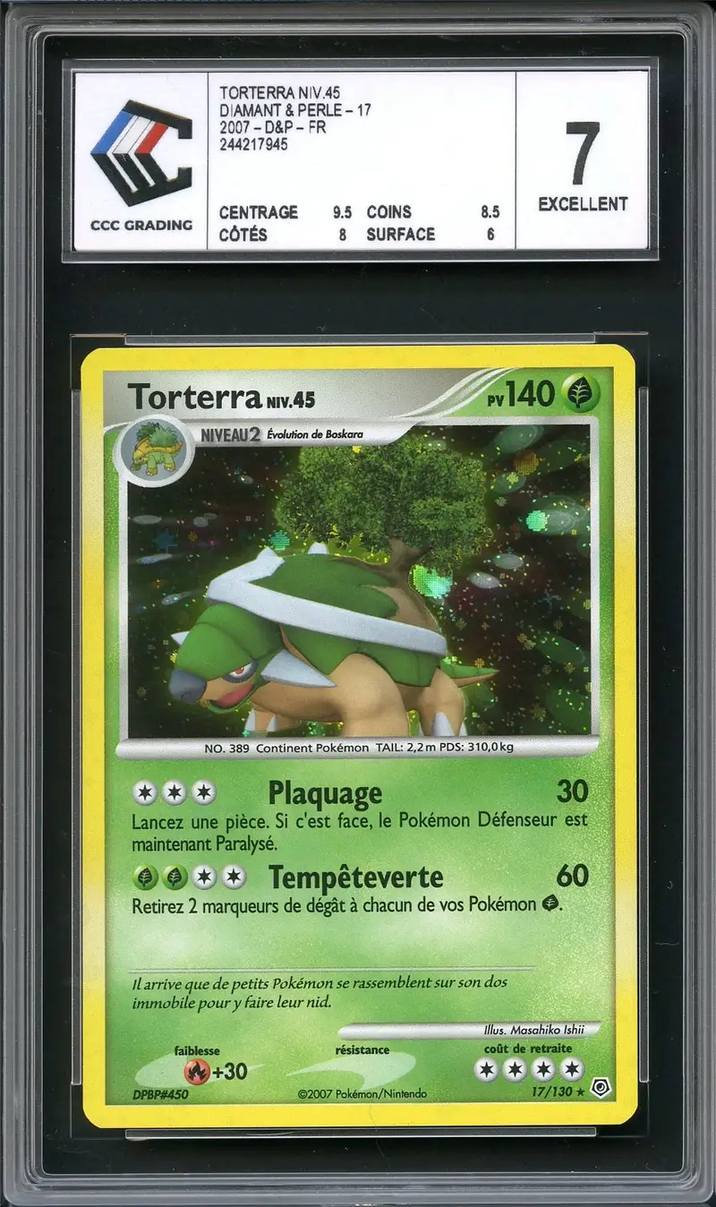 CCC 7 Torterra Holo