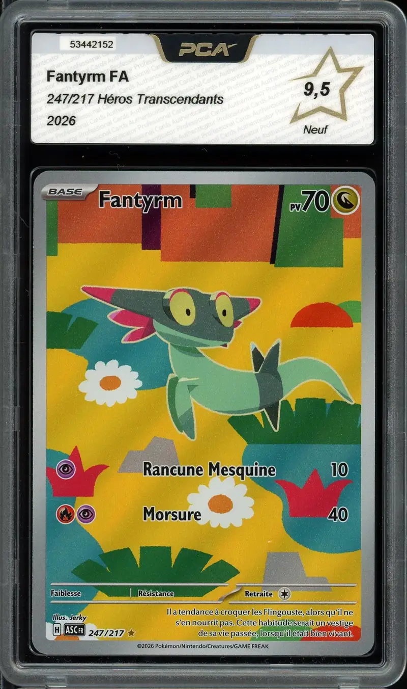 PCA 9.5 Fantyrm