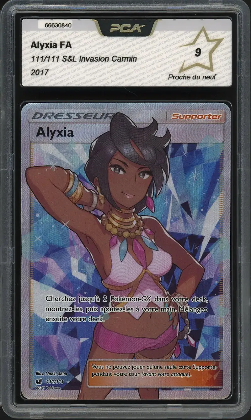 PCA 9 Alyxia