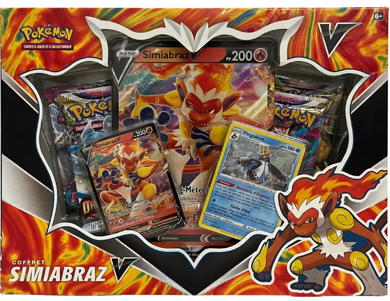 Coffret Simiabraz V
