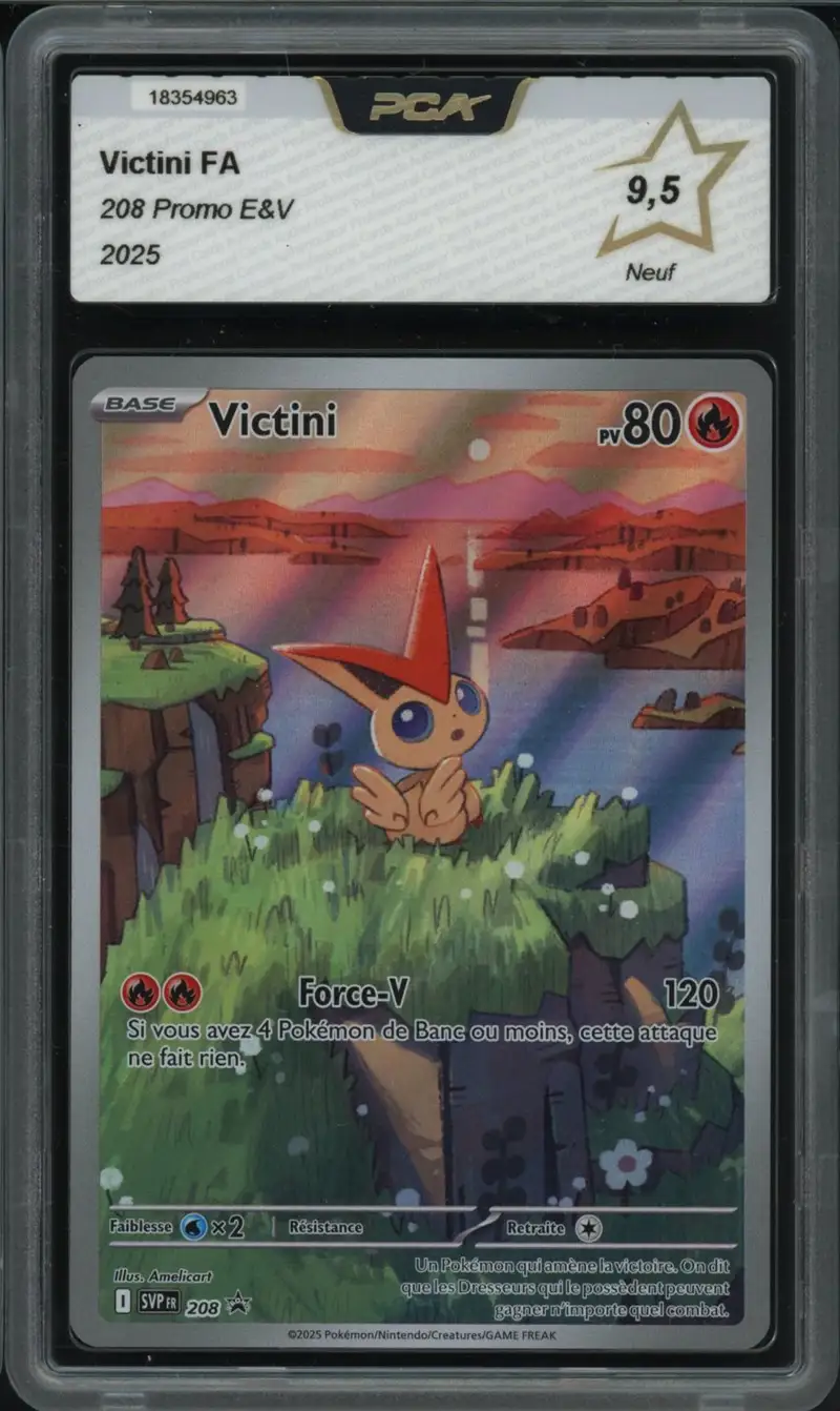 PCA 9.5 Victini