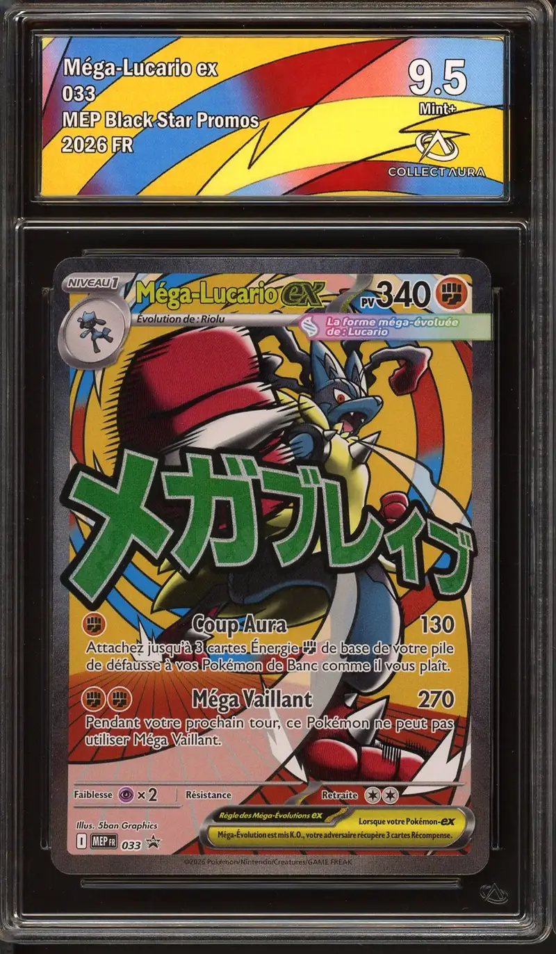 CA 9.5 Méga-Lucario Ex