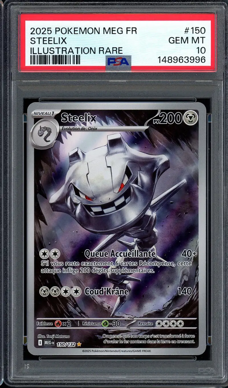 PSA 10 Steelix