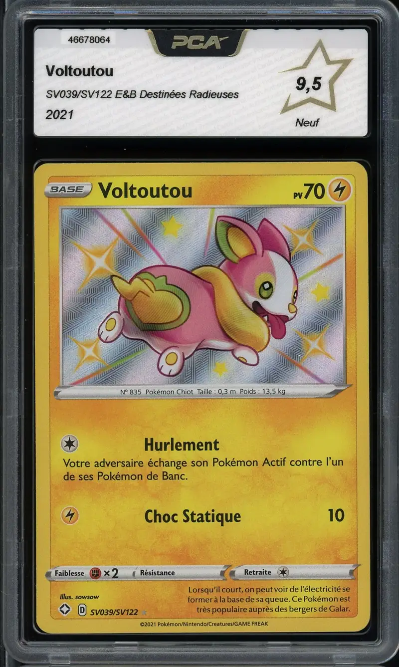 PCA 9.5 Voltoutou Shiny