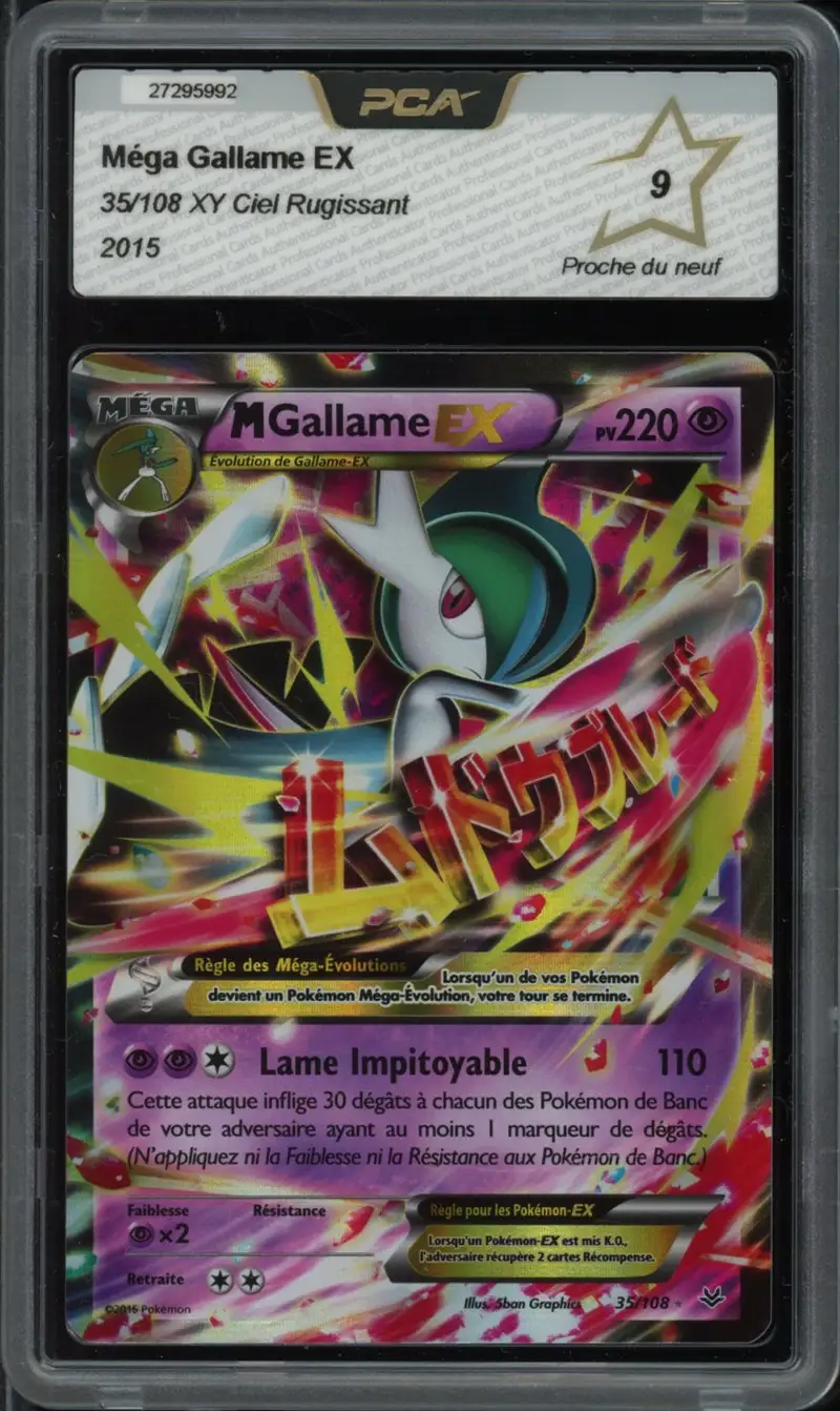 PCA 9 Méga Gallame Ex