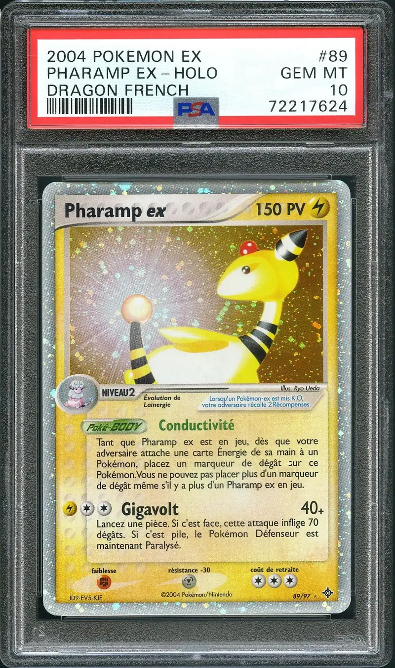 PSA 10 Pharamp Ex