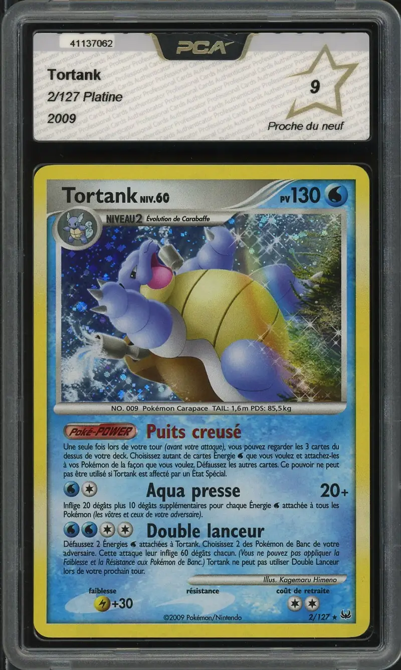 PCA 9 Tortank Holo