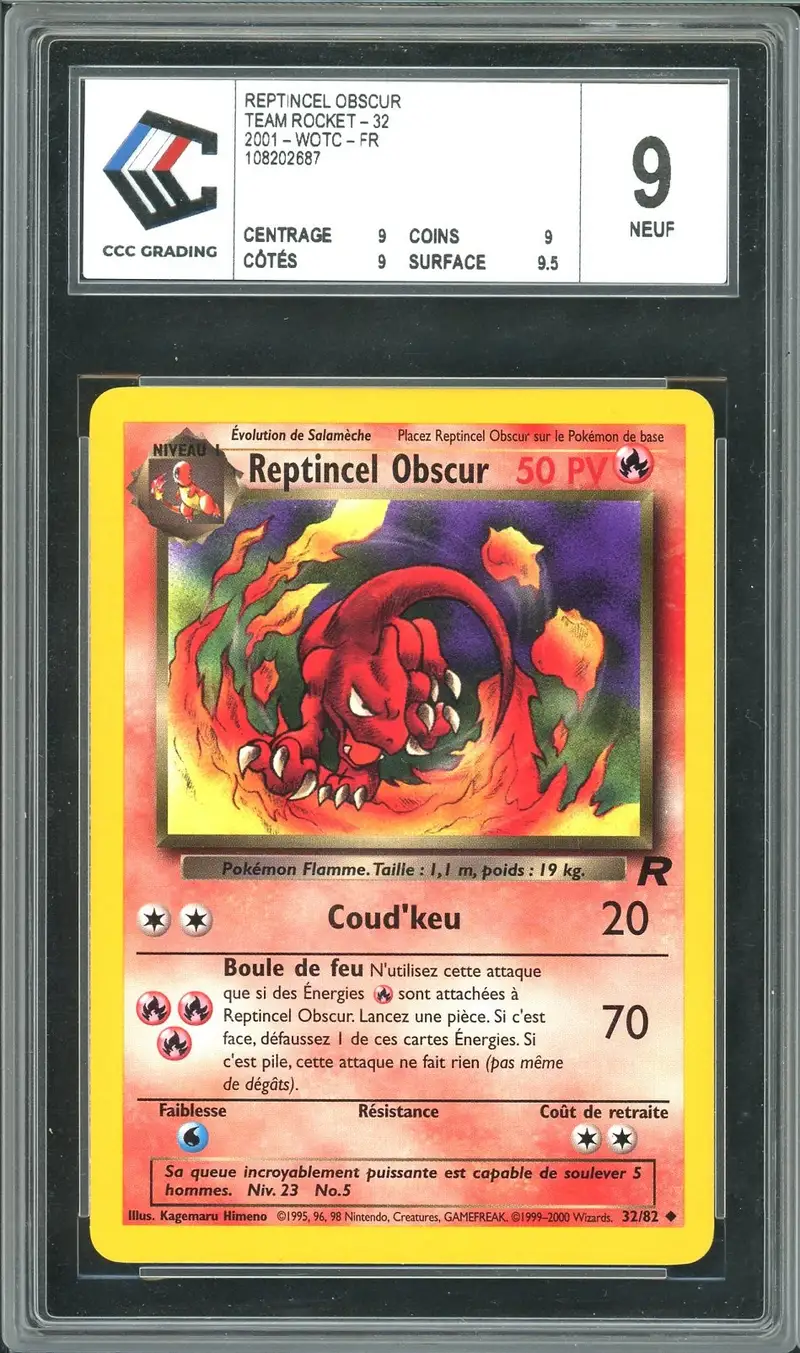 CCC 9 Reptincel Obscur